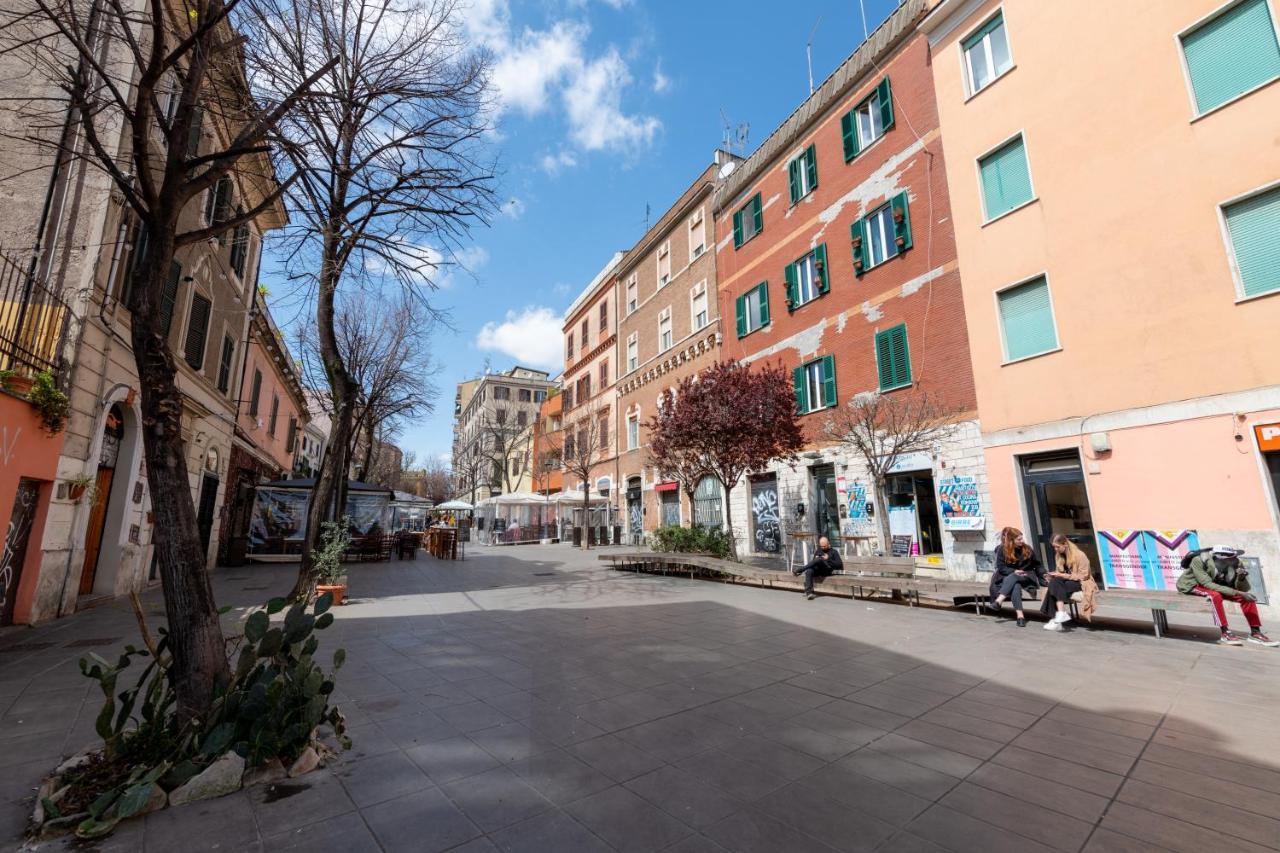 Appartamento La Pietra Al Pigneto Roma Esterno foto